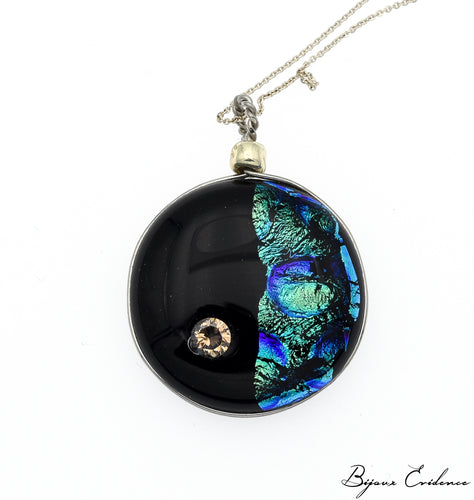 Bijoux-evidence-verre-technique-murano-florence-buhler-atelier-art-france-artisan-createur-cosmos-pendentif-collier