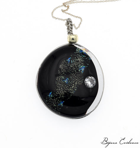 Bijoux-evidence-verre-technique-murano-florence-buhler-atelier-art-france-artisan-createur-cosmos-pendentif-collier