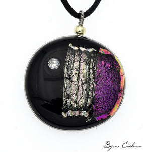 Bijoux-evidence-verre-technique-murano-florence-buhler-atelier-art-france-artisan-createur-cosmos-pendentif-collier