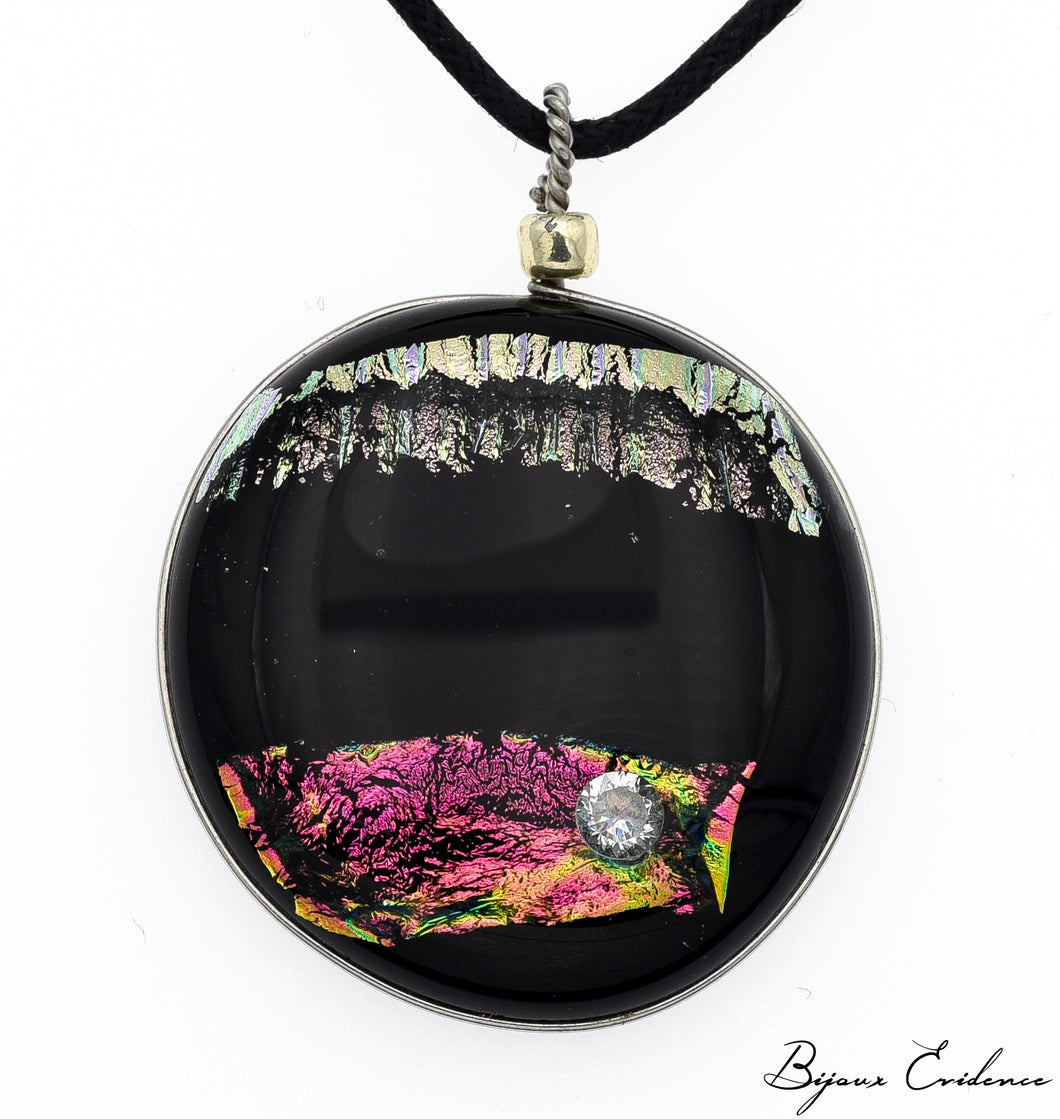 Bijoux-evidence-verre-technique-murano-florence-buhler-atelier-art-france-artisan-createur-cosmos-pendentif-collier