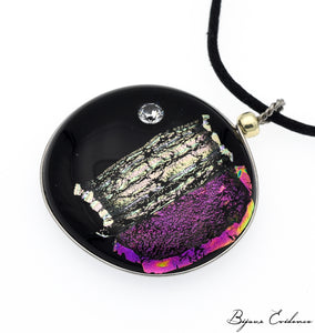 Bijoux-evidence-verre-technique-murano-florence-buhler-atelier-art-france-artisan-createur-cosmos-pendentif-collier