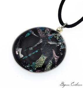 Bijoux-evidence-verre-technique-murano-florence-buhler-atelier-art-france-artisan-createur-cosmos-pendentif-collier