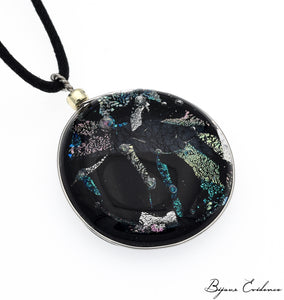 Bijoux-evidence-verre-technique-murano-florence-buhler-atelier-art-france-artisan-createur-cosmos-pendentif-collier