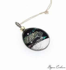 Bijoux-evidence-verre-technique-murano-florence-buhler-atelier-art-france-artisan-createur-cosmos-pendentif-collier