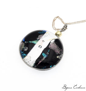 Bijoux-evidence-verre-technique-murano-florence-buhler-atelier-art-france-artisan-createur-cosmos-pendentif-collier