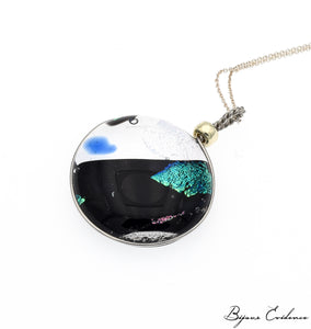 Bijoux-evidence-verre-technique-murano-florence-buhler-atelier-art-france-artisan-createur-cosmos-pendentif-collier