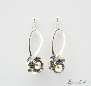 Bijoux-artisan-createur-atelier-art-france-histoire-bijoux-evidence-florence-buhler-Renaissance-Moyen-Age-Boucle-Oreille-perle-nacre-argent