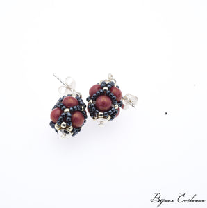 Bijoux-artisan-art-createur-france-bijoux-evidence-florence-buhler-Renaissance-Moyen-Age-Boucle-Oreille