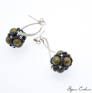 Bijoux-artisan-art-createur-france-bijoux-evidence-florence-buhler-Renaissance-Moyen-Age-Boucle-Oreille