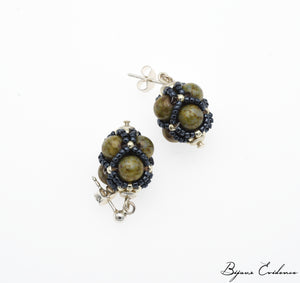 Bijoux-artisan-art-createur-france-bijoux-evidence-florence-buhler-Renaissance-Moyen-Age-Boucle-Oreille