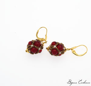 Bijoux-artisan-art-createur-france-bijoux-evidence-florence-buhler-Renaissance-Moyen-Age-Boucle-Oreille