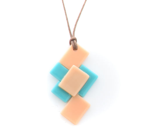 P-BAU-8-Pendentif-bauhaus-argent-925-verre-fusion-thermoformage-artisanale-bijoux-evidence-beige-turquoise